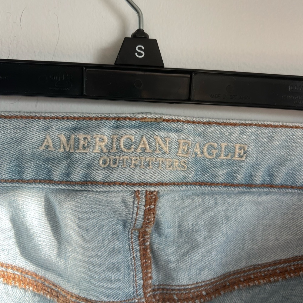 American Eagle Mini Denim Skirt Size 6 - Picture 5 of 6